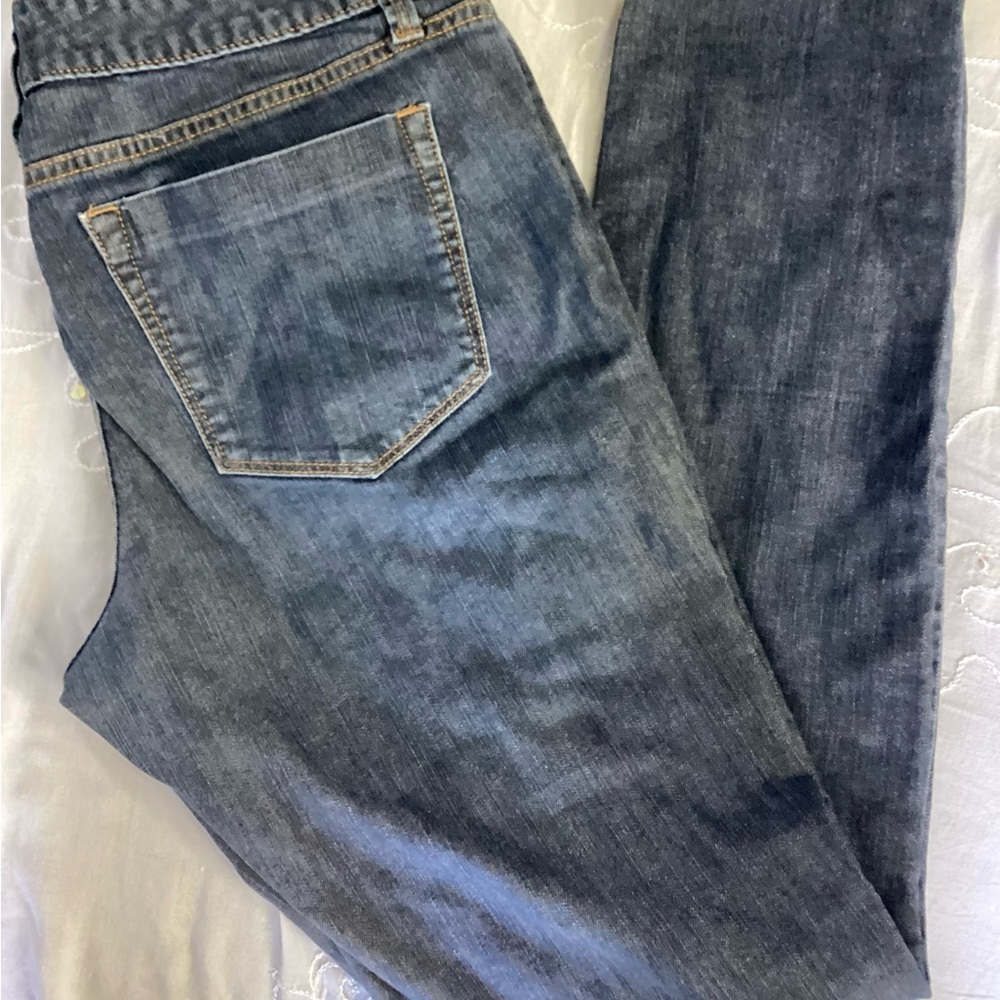 Mossimo Supply Co. Dark Wash Denim Jeans